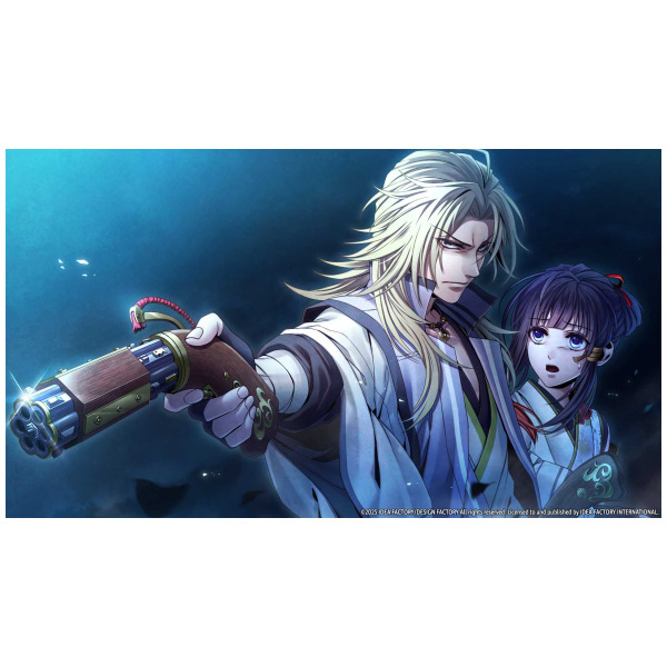 Homura The Crimson Warriors - Switch PREORDER - ESTIMATED SHIP